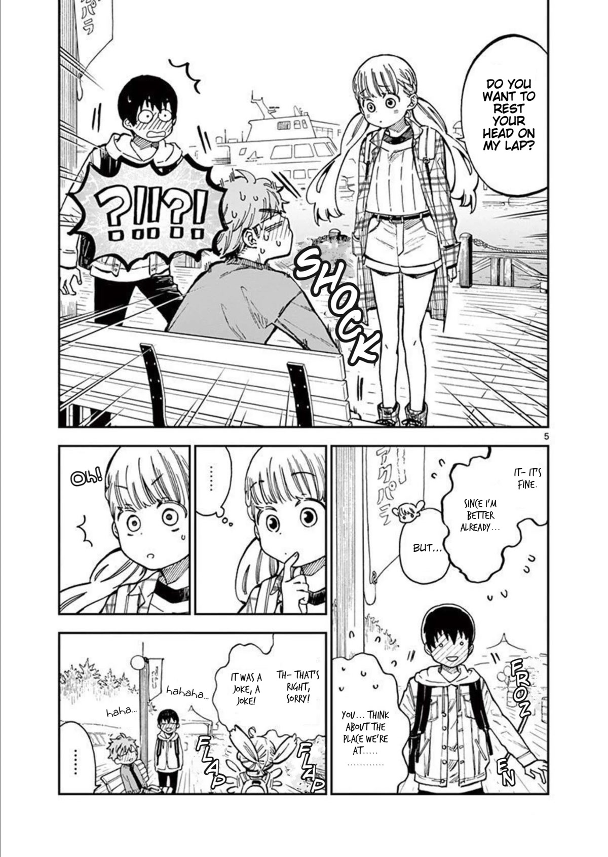 Misoshiru de Kanpai! Chapter 43 page 6 - Chapter 43: Operation Double Date