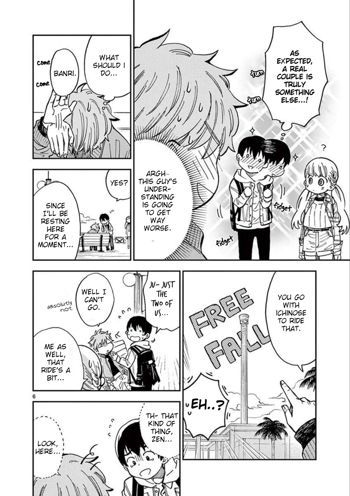 Misoshiru de Kanpai! Chapter 43 page 7 - Chapter 43: Operation Double Date
