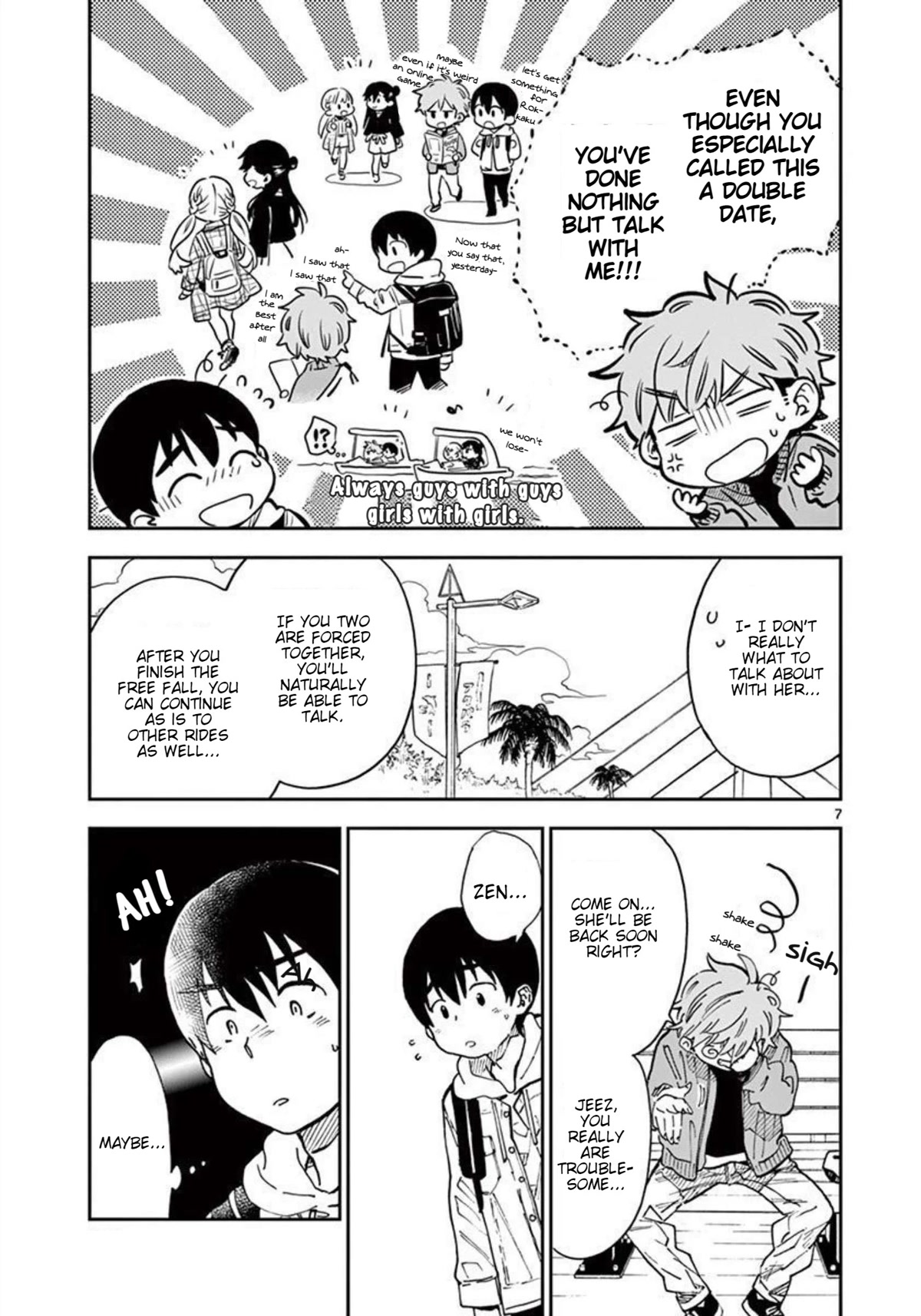 Misoshiru de Kanpai! Chapter 43 page 8 - Chapter 43: Operation Double Date