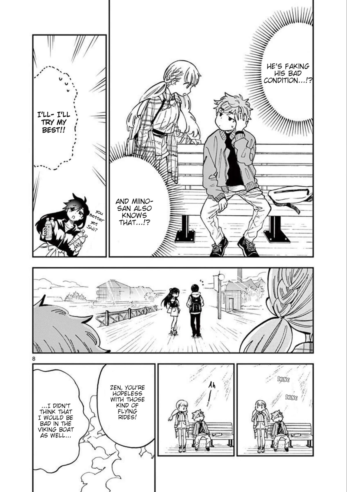 Misoshiru de Kanpai! Chapter 43 page 9 - Chapter 43: Operation Double Date