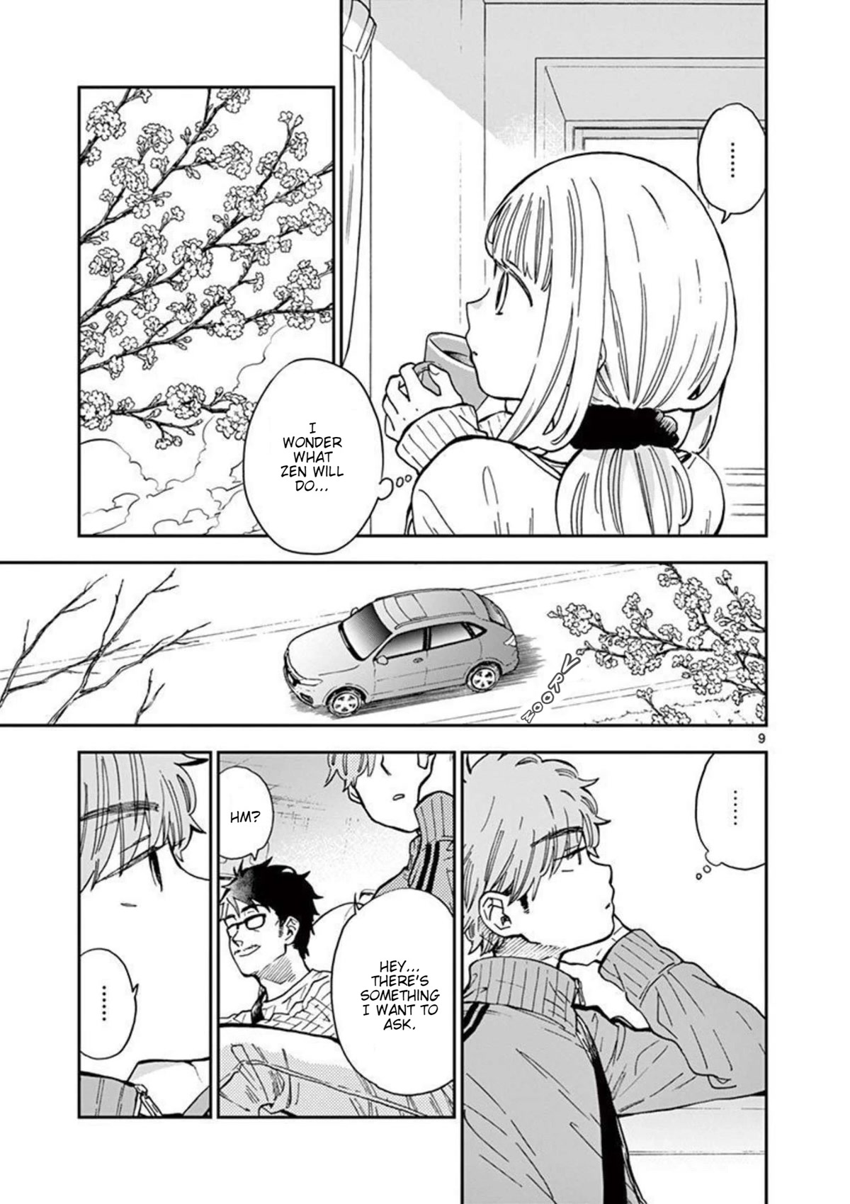 Misoshiru de Kanpai! Chapter 44 page 10 - Chapter 44: A New Season