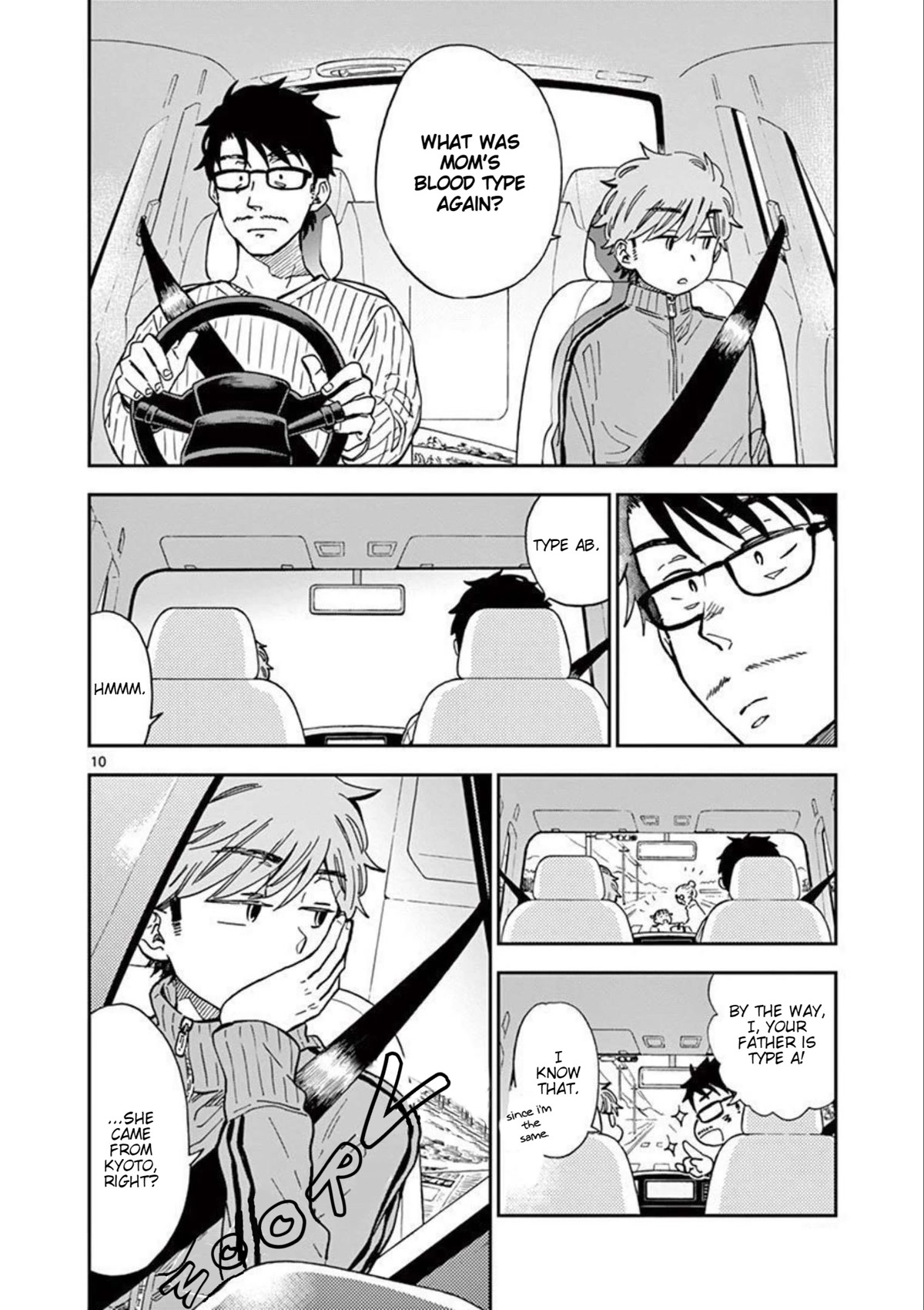 Misoshiru de Kanpai! Chapter 44 page 11 - Chapter 44: A New Season