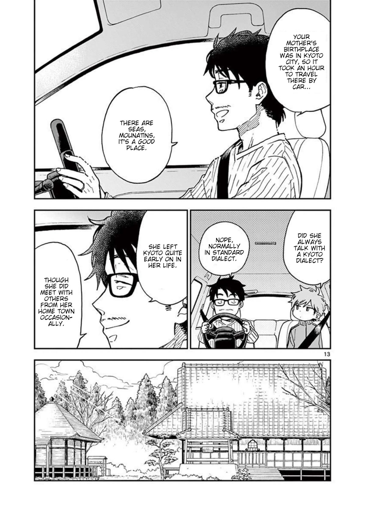 Misoshiru de Kanpai! Chapter 44 page 14 - Chapter 44: A New Season