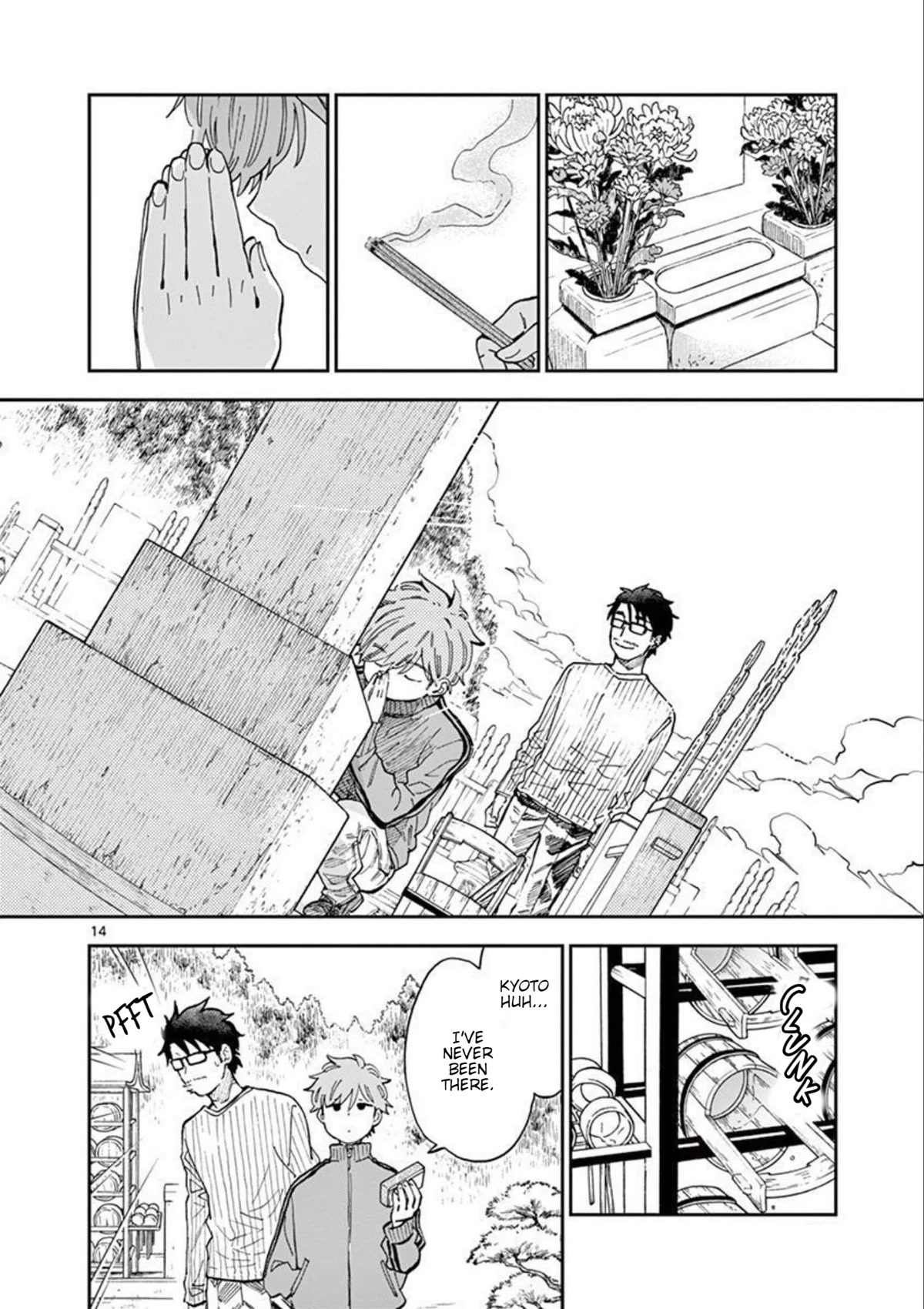 Misoshiru de Kanpai! Chapter 44 page 15 - Chapter 44: A New Season