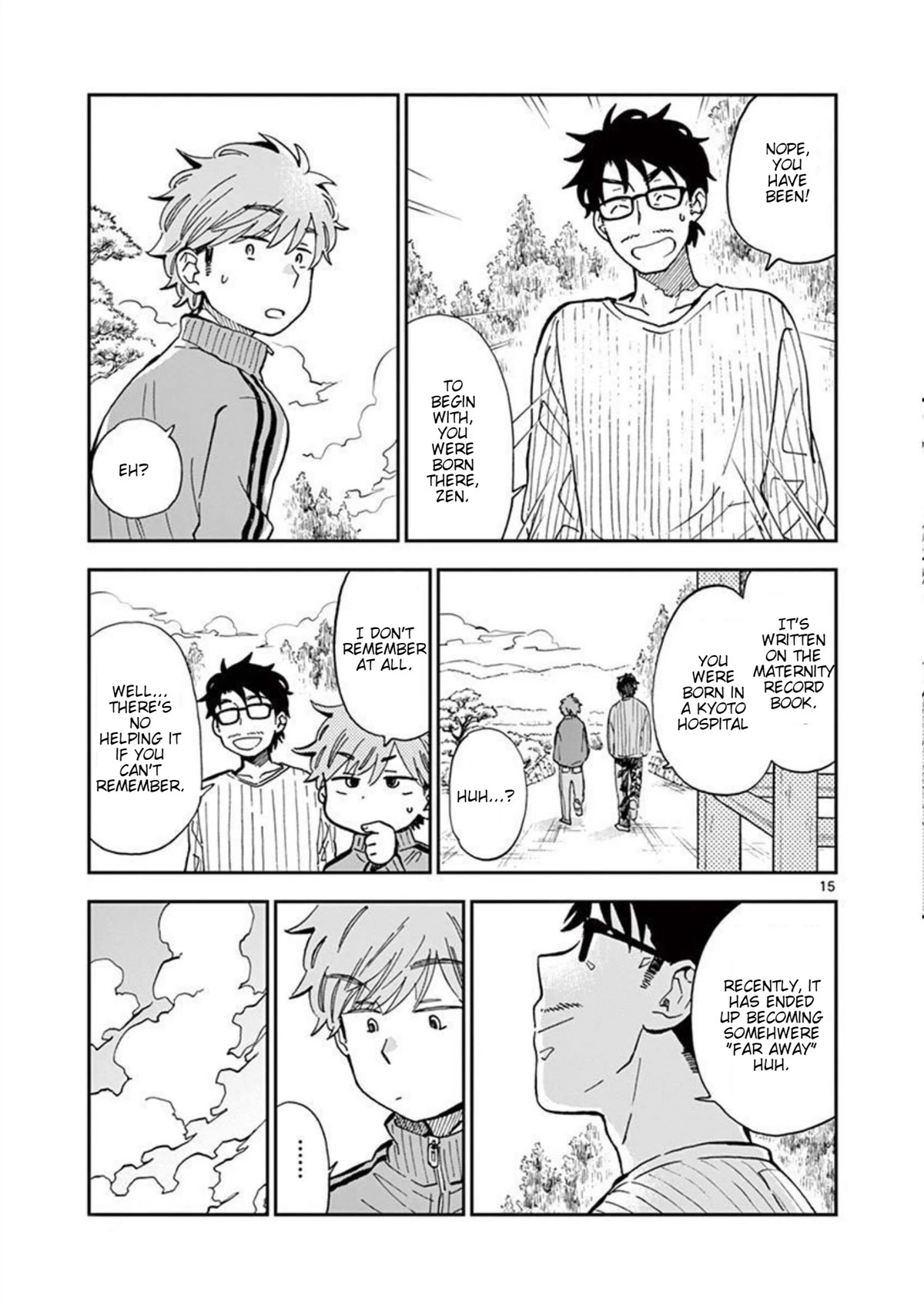 Misoshiru de Kanpai! Chapter 44 page 16 - Chapter 44: A New Season