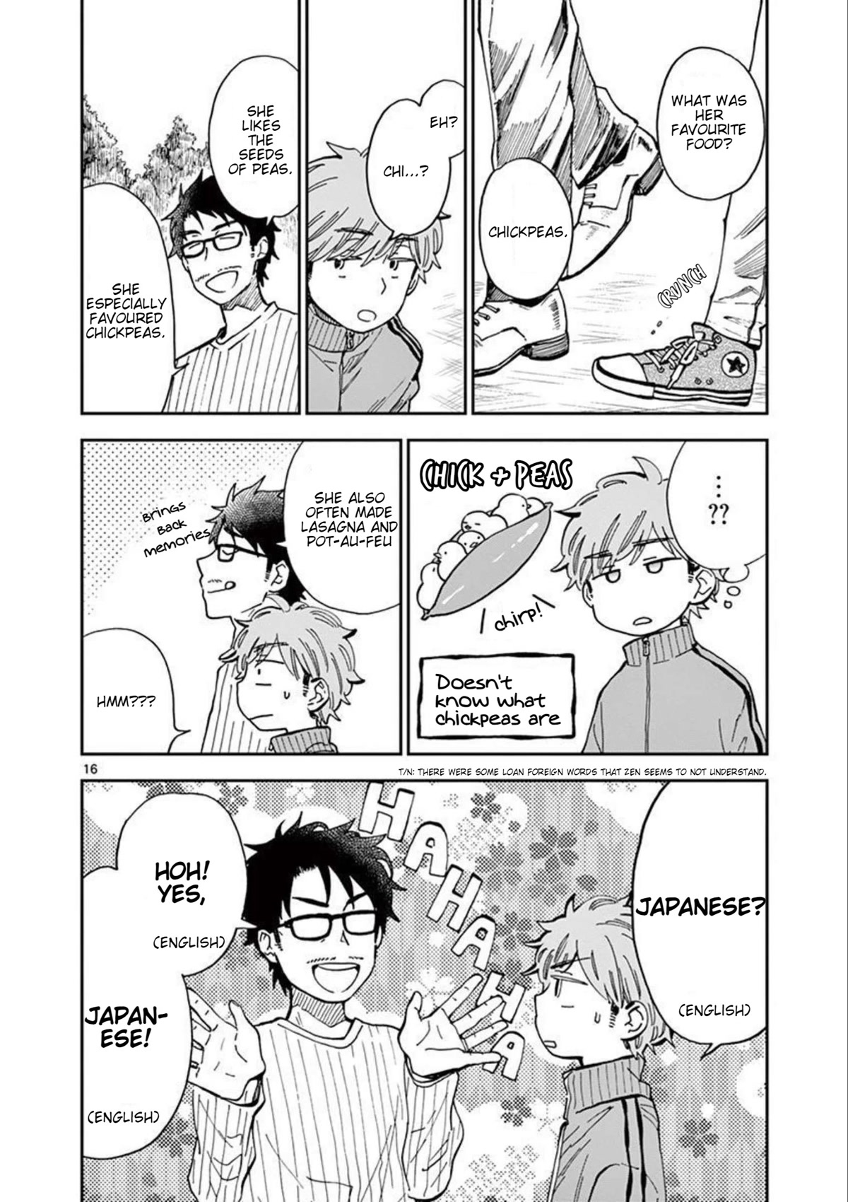 Misoshiru de Kanpai! Chapter 44 page 17 - Chapter 44: A New Season