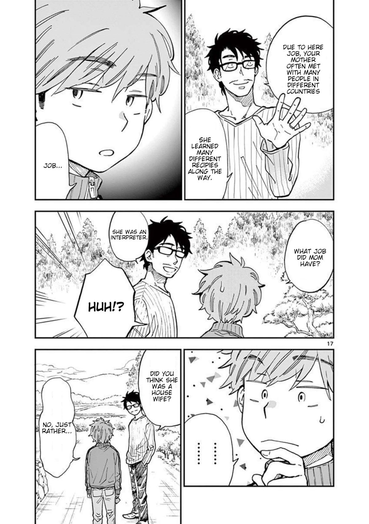 Misoshiru de Kanpai! Chapter 44 page 18 - Chapter 44: A New Season