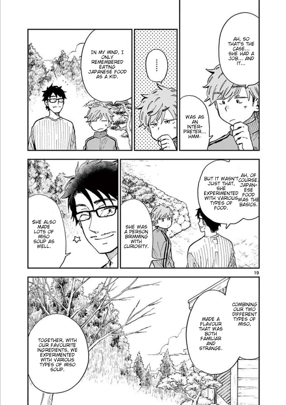 Misoshiru de Kanpai! Chapter 44 page 20 - Chapter 44: A New Season