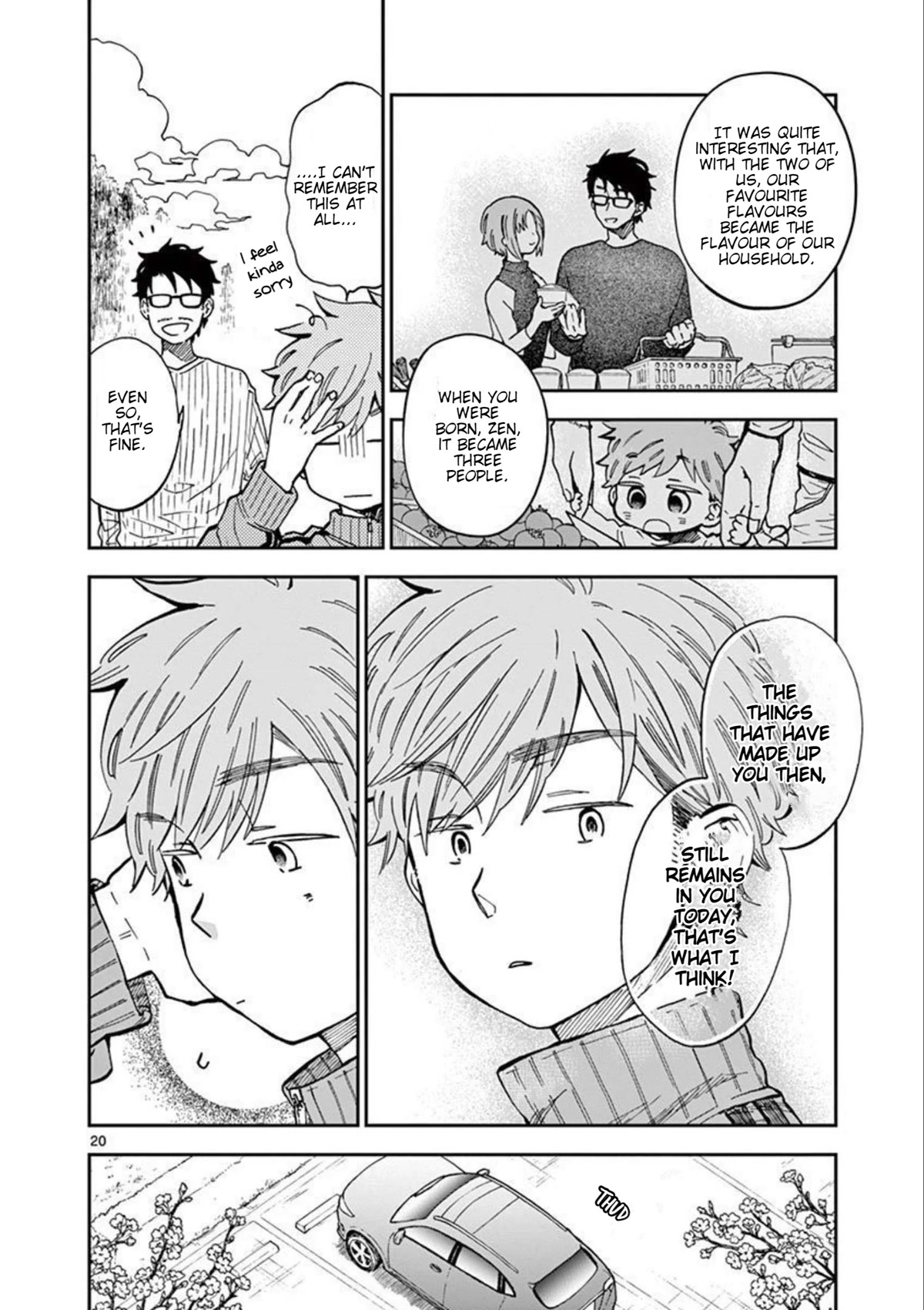 Misoshiru de Kanpai! Chapter 44 page 21 - Chapter 44: A New Season