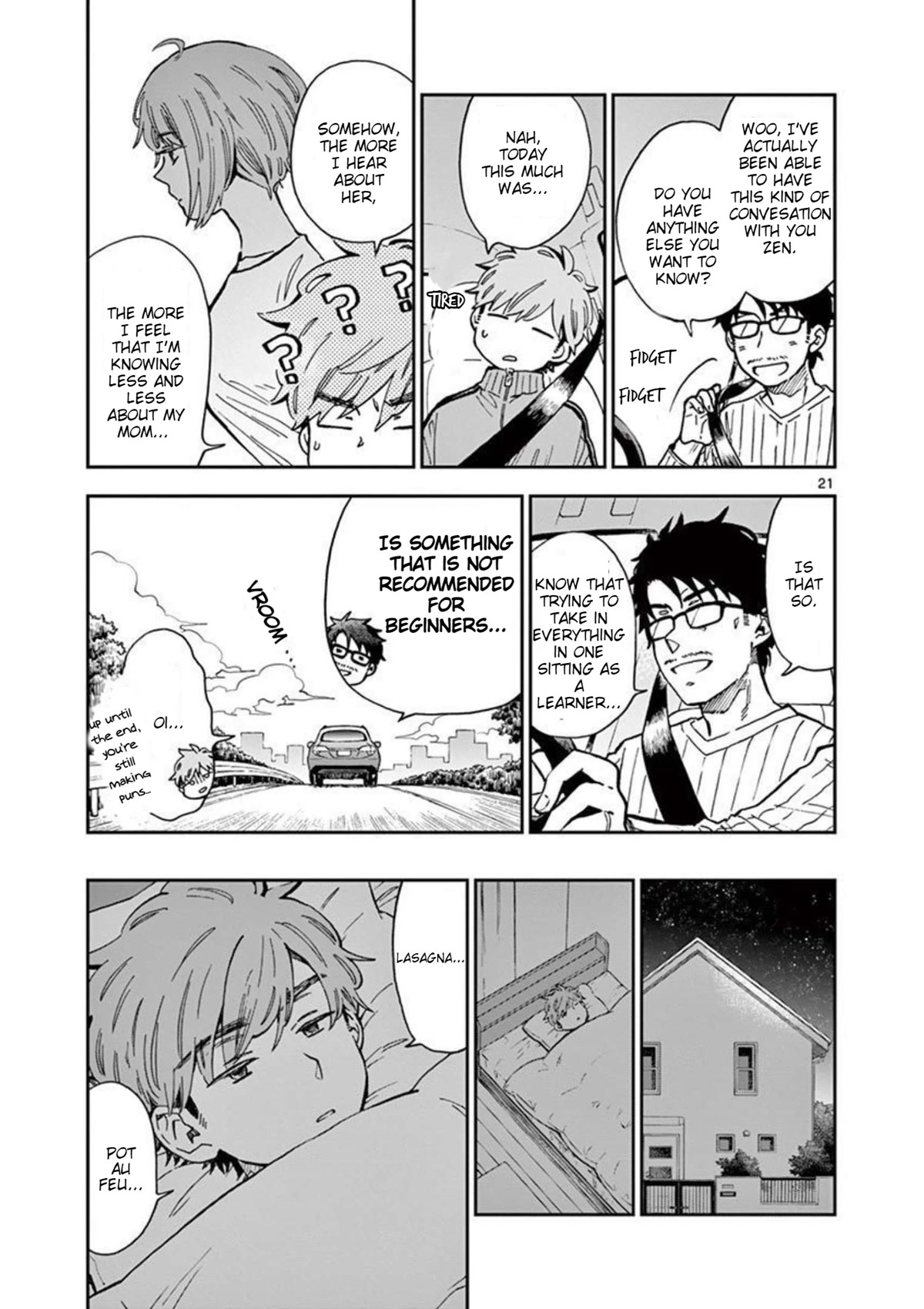 Misoshiru de Kanpai! Chapter 44 page 22 - Chapter 44: A New Season
