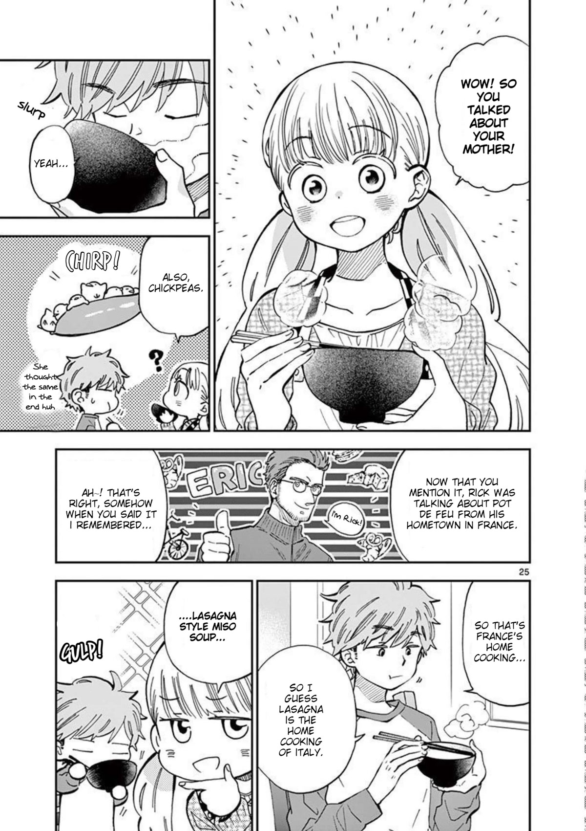Misoshiru de Kanpai! Chapter 44 page 26 - Chapter 44: A New Season