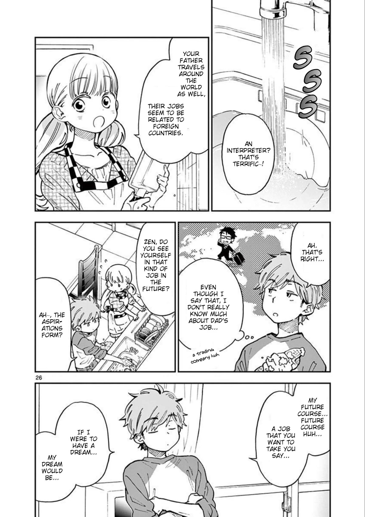 Misoshiru de Kanpai! Chapter 44 page 27 - Chapter 44: A New Season