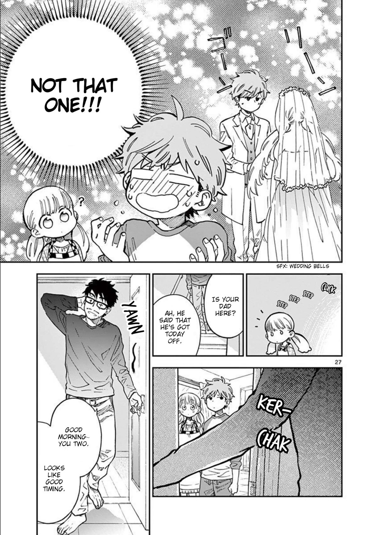 Misoshiru de Kanpai! Chapter 44 page 28 - Chapter 44: A New Season