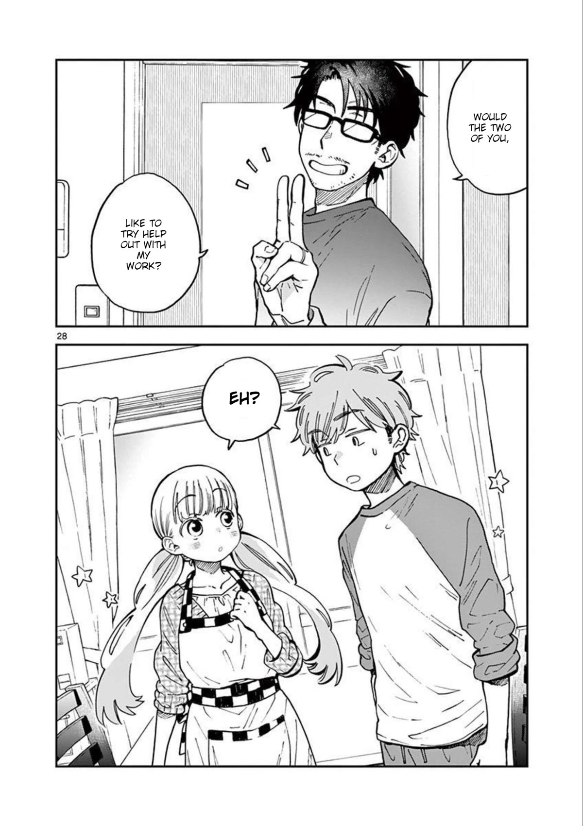 Misoshiru de Kanpai! Chapter 44 page 29 - Chapter 44: A New Season