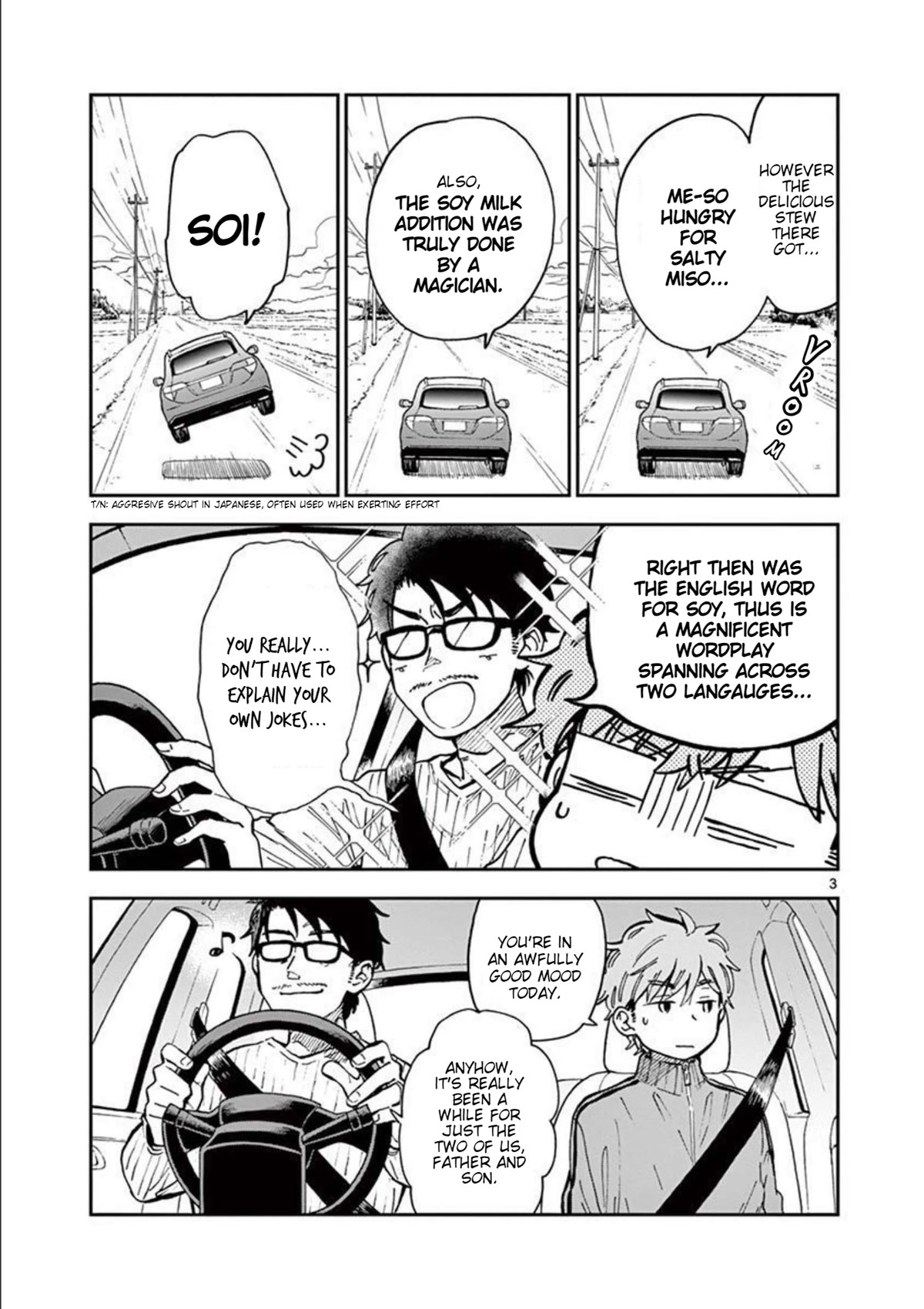 Misoshiru de Kanpai! Chapter 44 page 4 - Chapter 44: A New Season