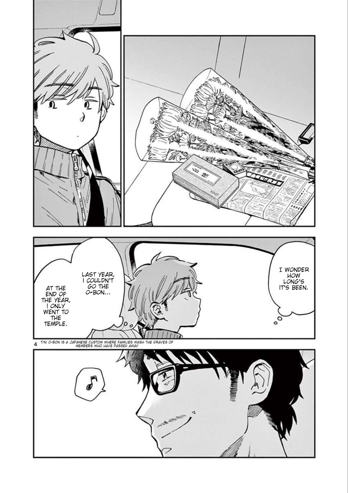 Misoshiru de Kanpai! Chapter 44 page 5 - Chapter 44: A New Season