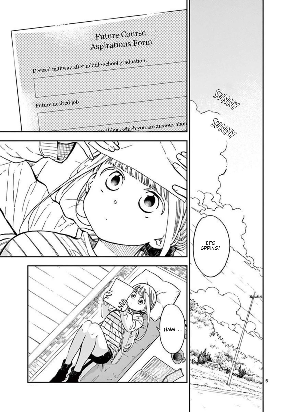 Misoshiru de Kanpai! Chapter 44 page 6 - Chapter 44: A New Season
