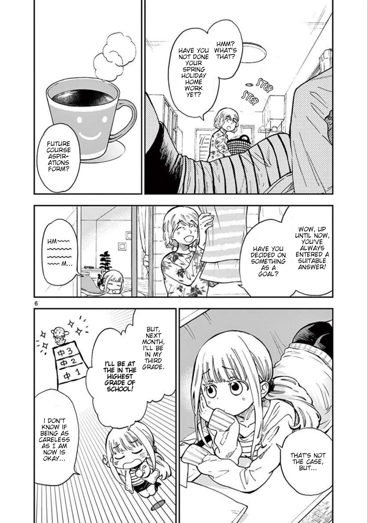 Misoshiru de Kanpai! Chapter 44 page 7 - Chapter 44: A New Season