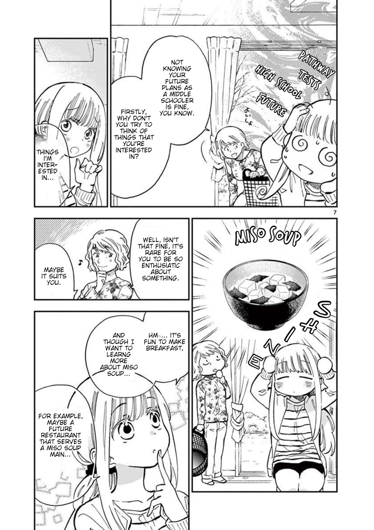 Misoshiru de Kanpai! Chapter 44 page 8 - Chapter 44: A New Season