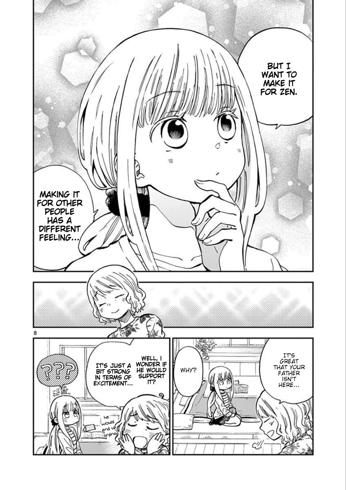 Misoshiru de Kanpai! Chapter 44 page 9 - Chapter 44: A New Season