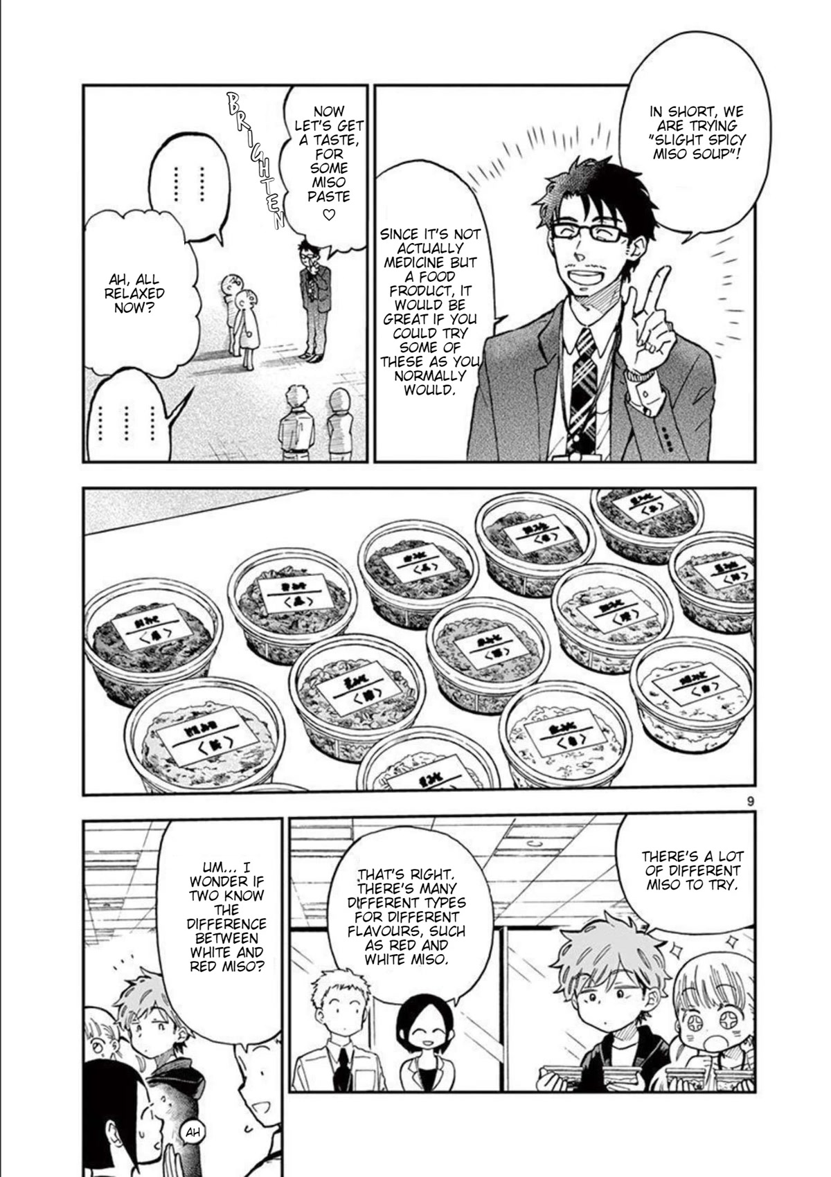 Misoshiru de Kanpai! Chapter 45 page 10 - Chapter 45: The First Step to Adulthood