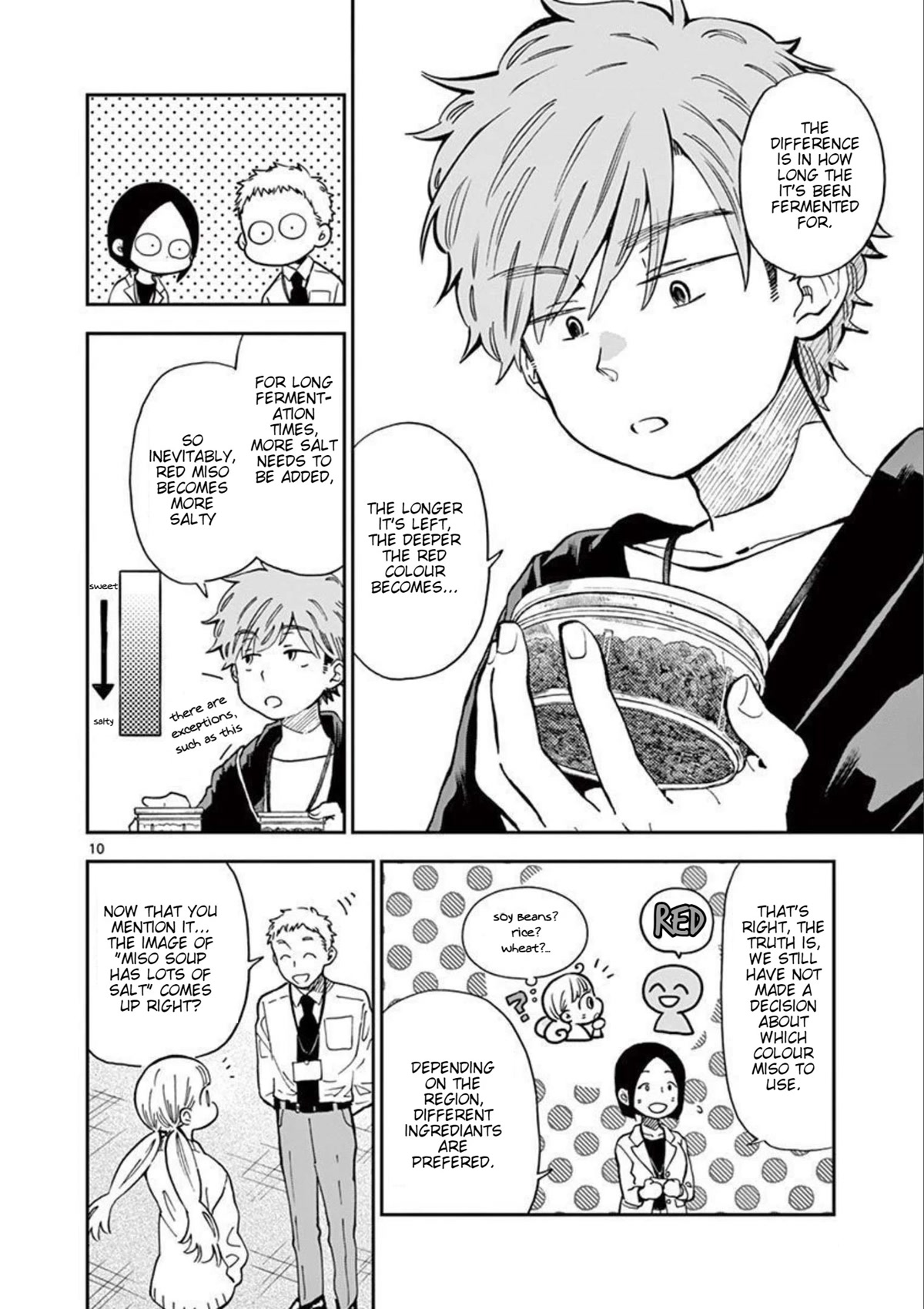 Misoshiru de Kanpai! Chapter 45 page 11 - Chapter 45: The First Step to Adulthood
