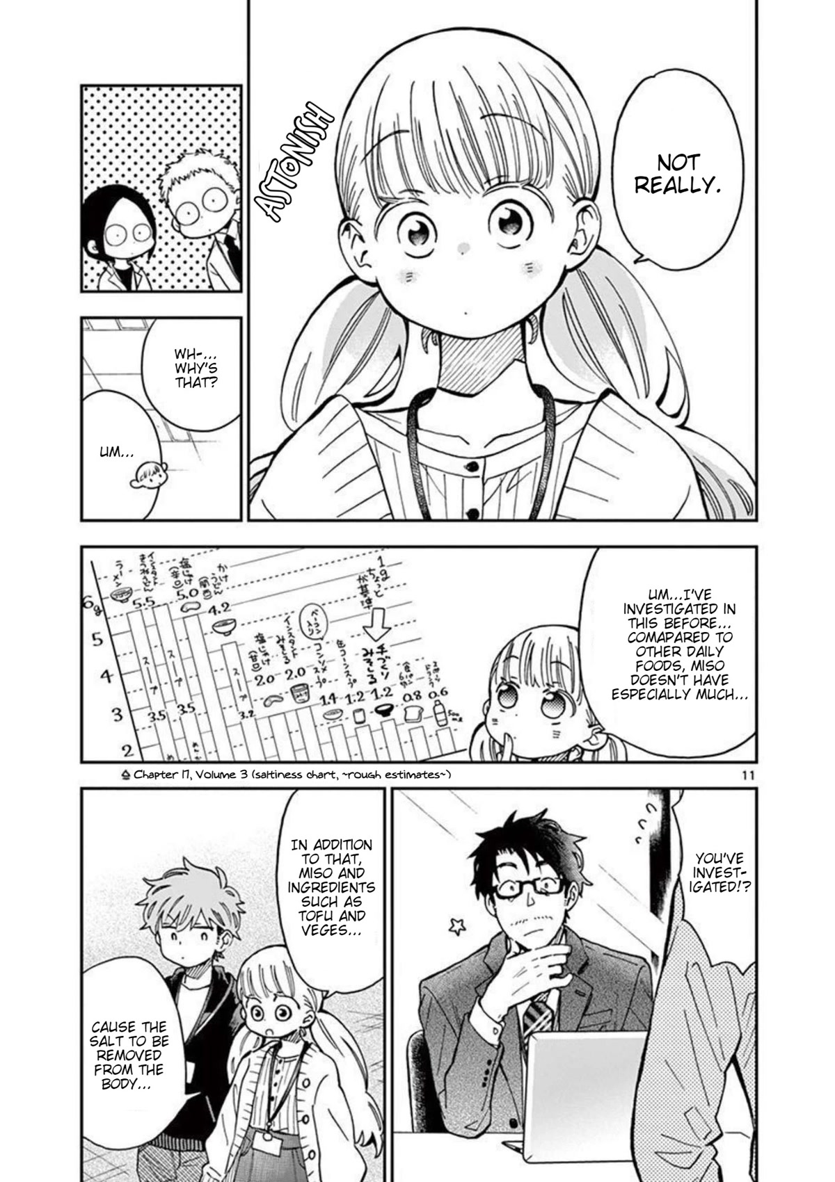 Misoshiru de Kanpai! Chapter 45 page 12 - Chapter 45: The First Step to Adulthood