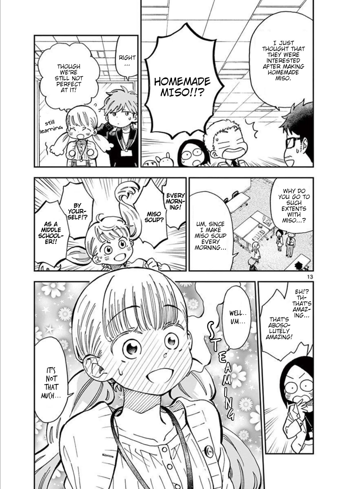 Misoshiru de Kanpai! Chapter 45 page 14 - Chapter 45: The First Step to Adulthood