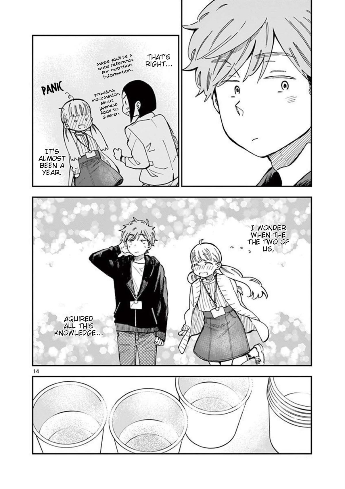 Misoshiru de Kanpai! Chapter 45 page 15 - Chapter 45: The First Step to Adulthood