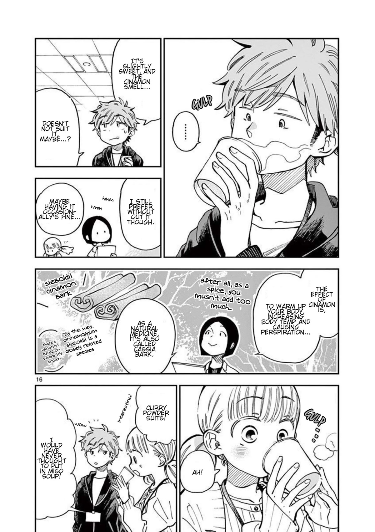 Misoshiru de Kanpai! Chapter 45 page 17 - Chapter 45: The First Step to Adulthood
