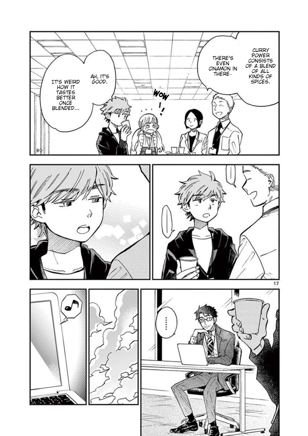 Misoshiru de Kanpai! Chapter 45 page 18 - Chapter 45: The First Step to Adulthood