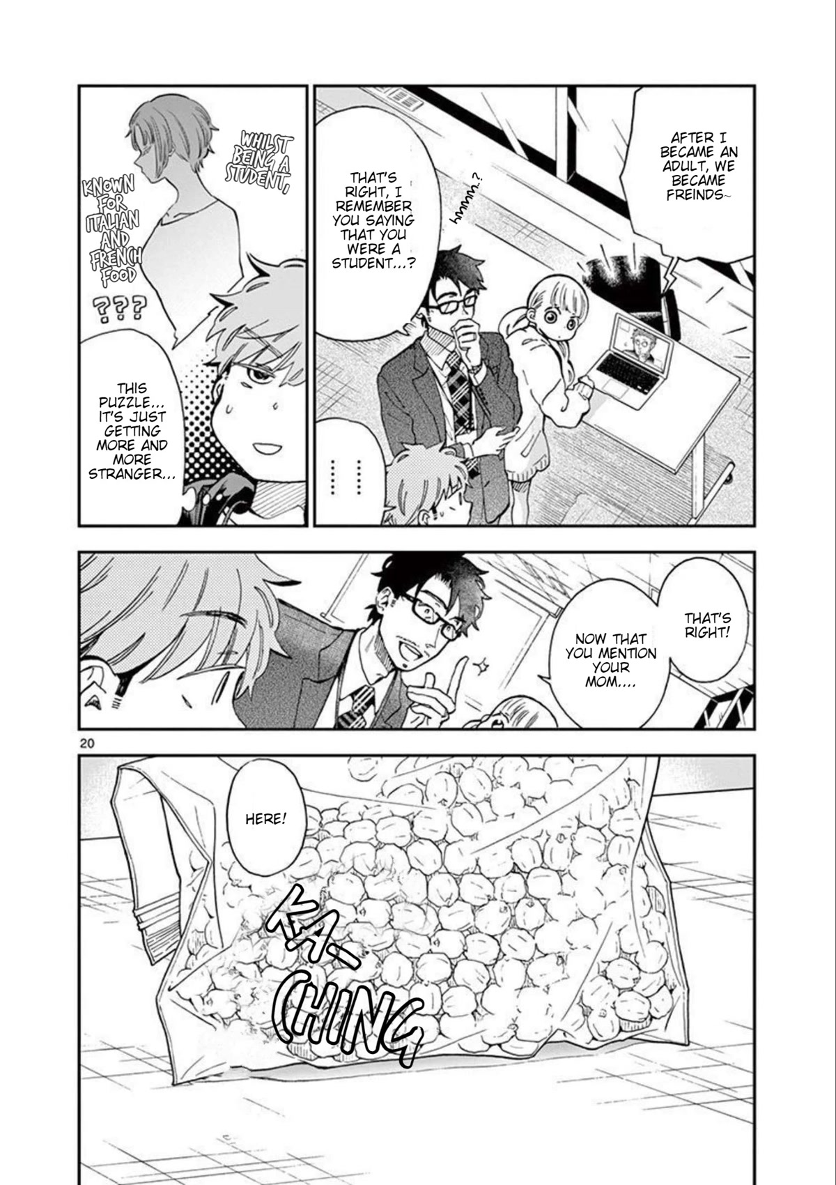 Misoshiru de Kanpai! Chapter 45 page 21 - Chapter 45: The First Step to Adulthood