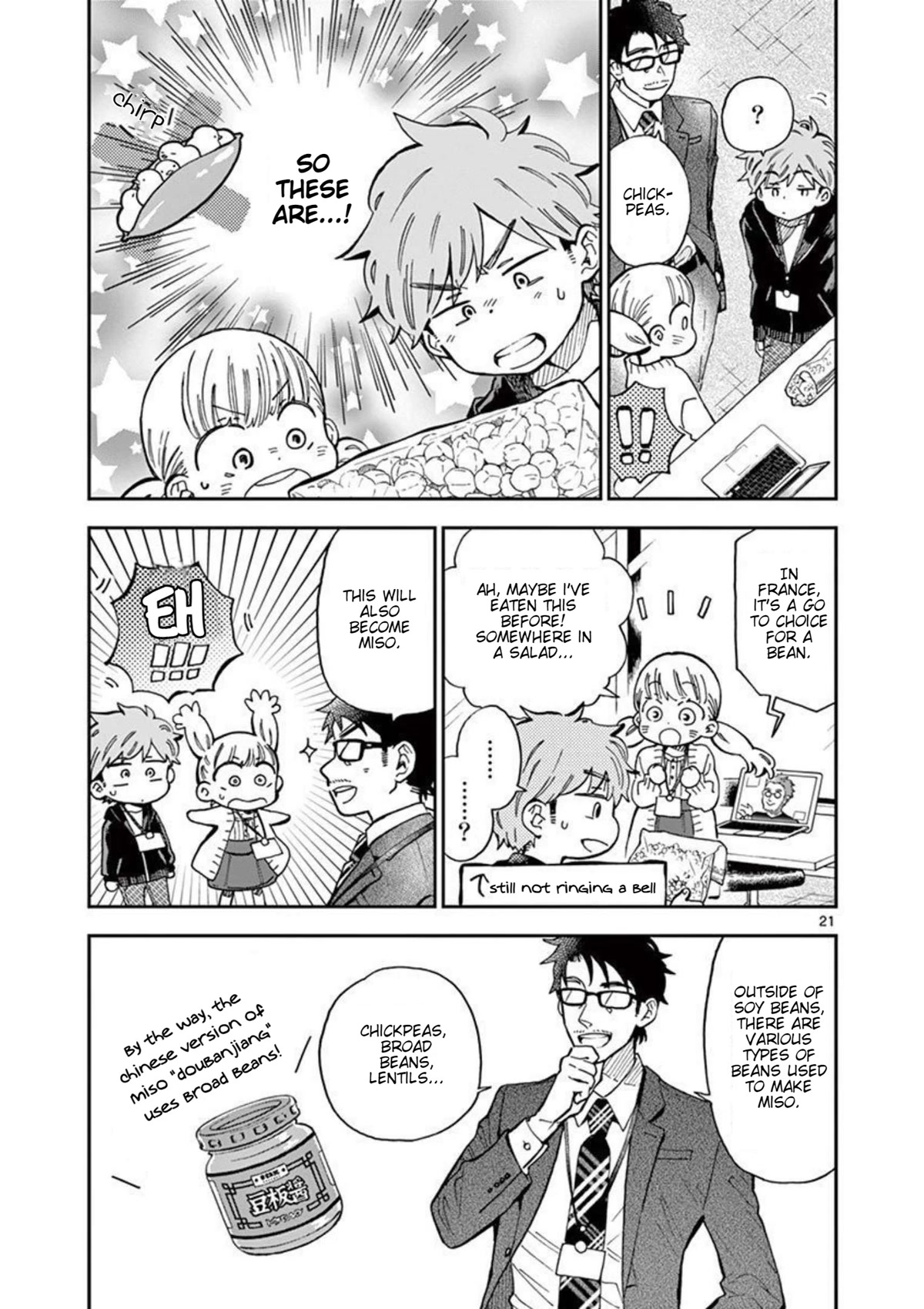 Misoshiru de Kanpai! Chapter 45 page 22 - Chapter 45: The First Step to Adulthood