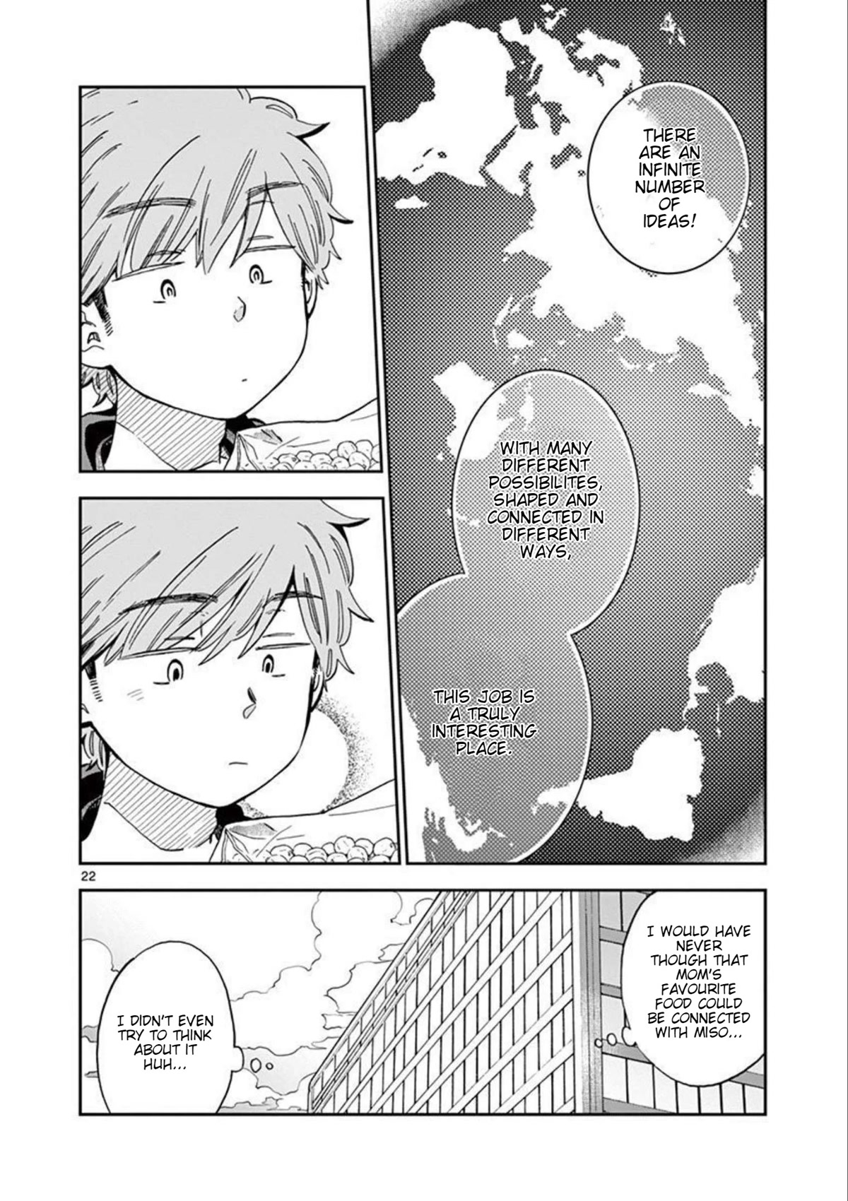 Misoshiru de Kanpai! Chapter 45 page 23 - Chapter 45: The First Step to Adulthood