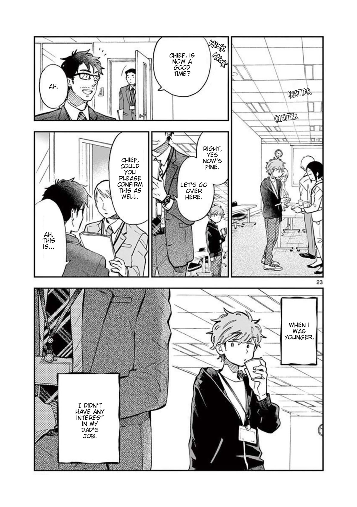 Misoshiru de Kanpai! Chapter 45 page 24 - Chapter 45: The First Step to Adulthood