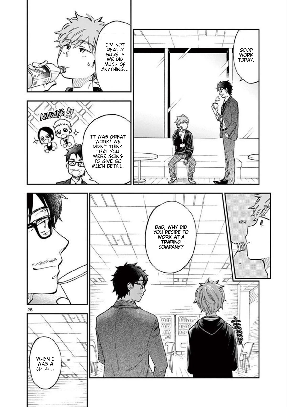 Misoshiru de Kanpai! Chapter 45 page 27 - Chapter 45: The First Step to Adulthood