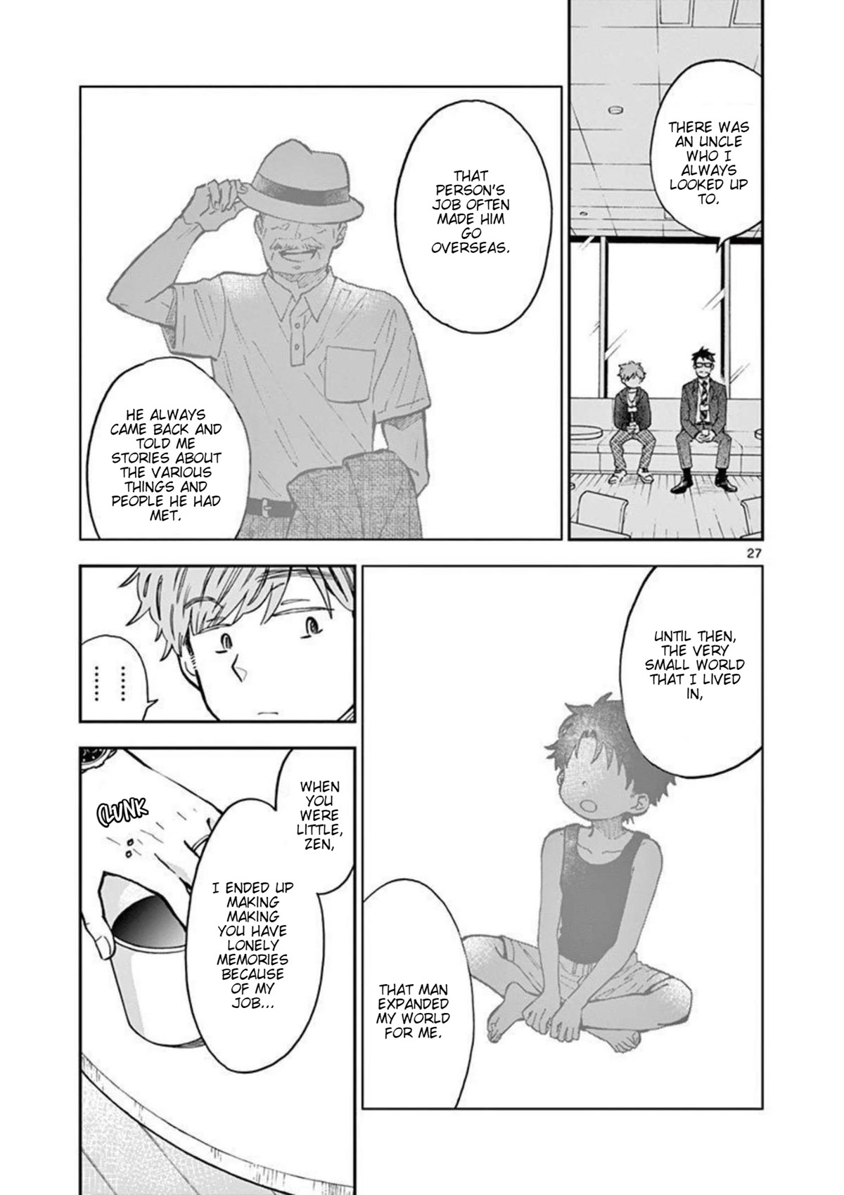 Misoshiru de Kanpai! Chapter 45 page 28 - Chapter 45: The First Step to Adulthood