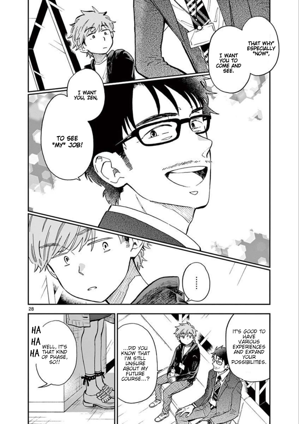 Misoshiru de Kanpai! Chapter 45 page 29 - Chapter 45: The First Step to Adulthood