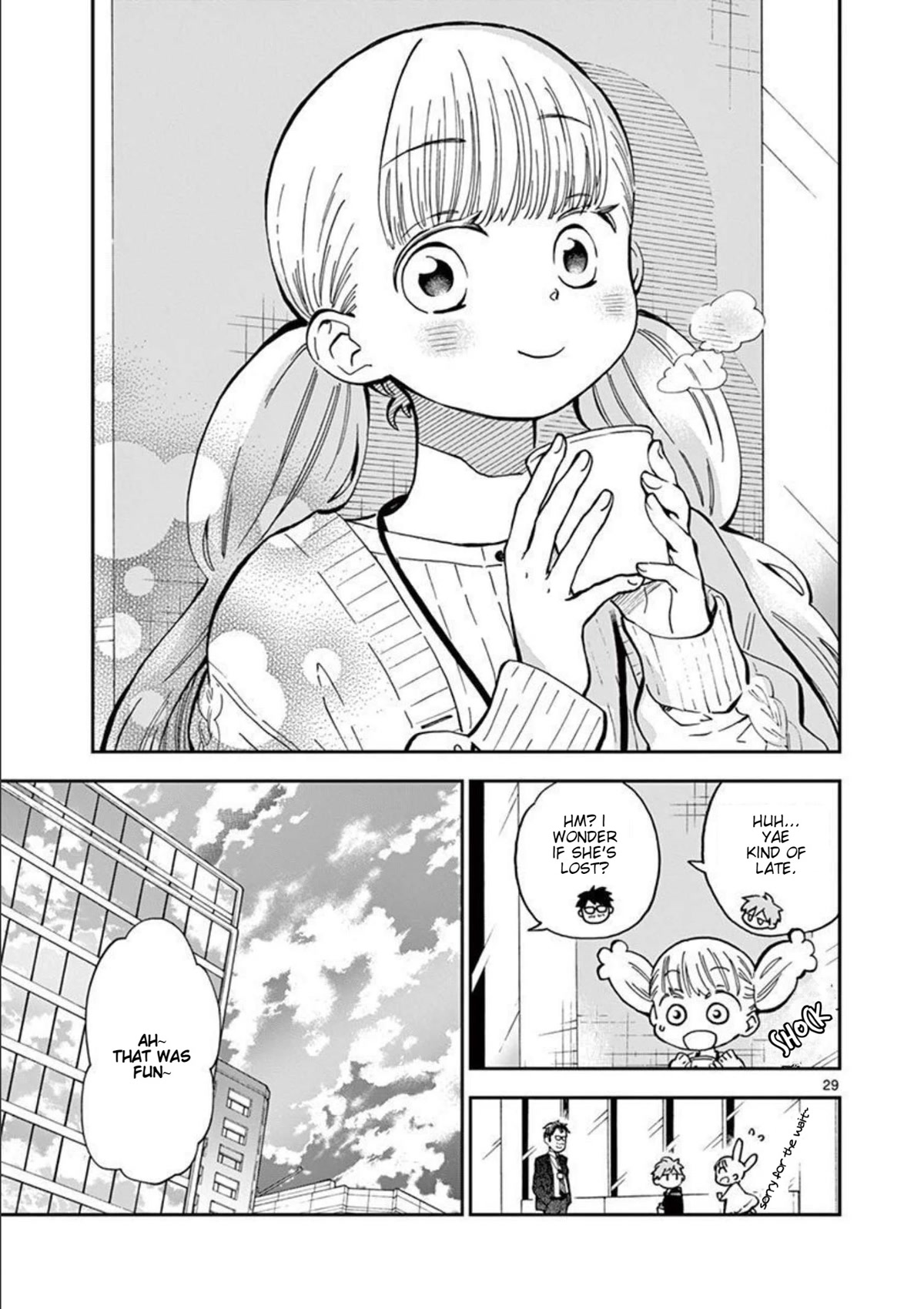 Misoshiru de Kanpai! Chapter 45 page 30 - Chapter 45: The First Step to Adulthood