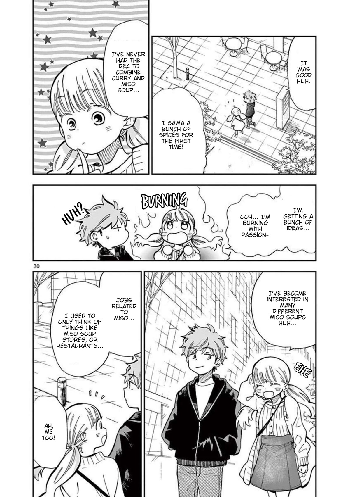 Misoshiru de Kanpai! Chapter 45 page 31 - Chapter 45: The First Step to Adulthood