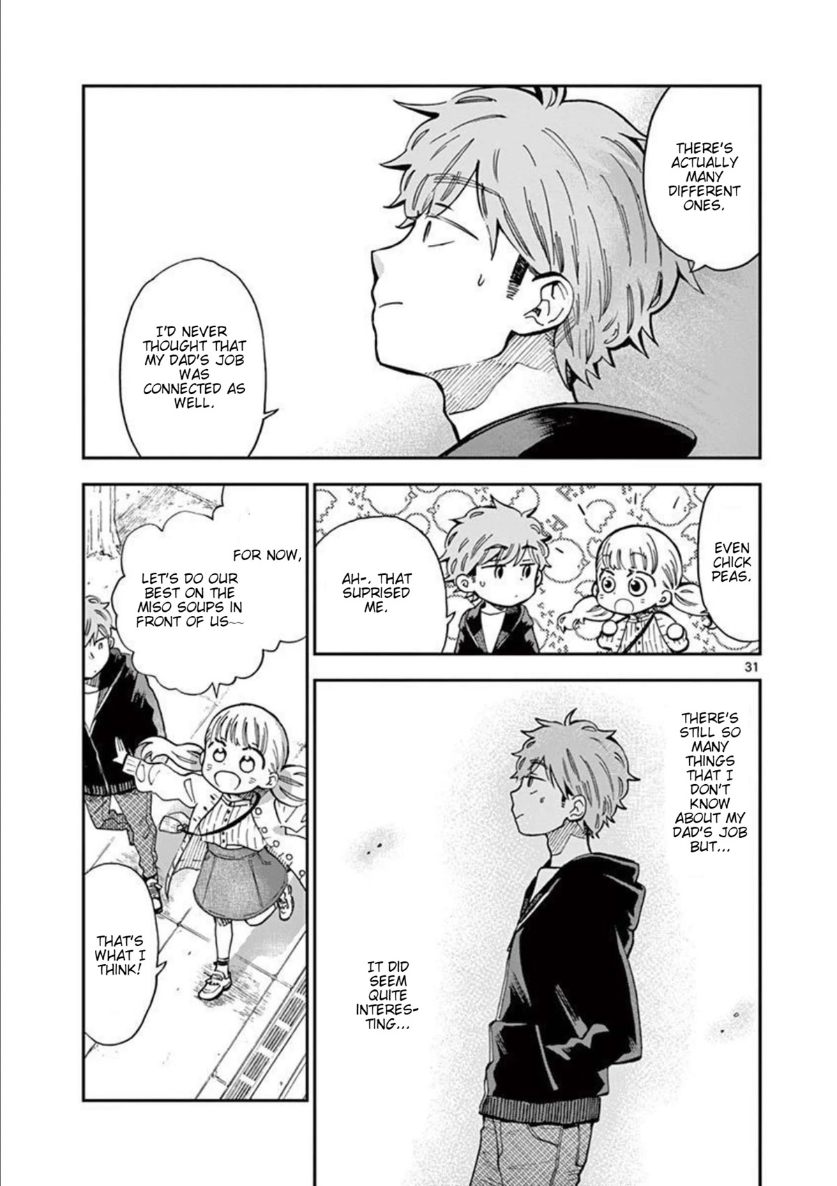 Misoshiru de Kanpai! Chapter 45 page 32 - Chapter 45: The First Step to Adulthood