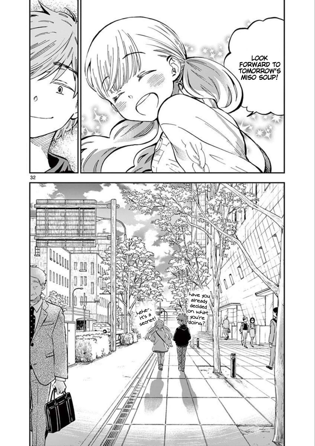 Misoshiru de Kanpai! Chapter 45 page 33 - Chapter 45: The First Step to Adulthood