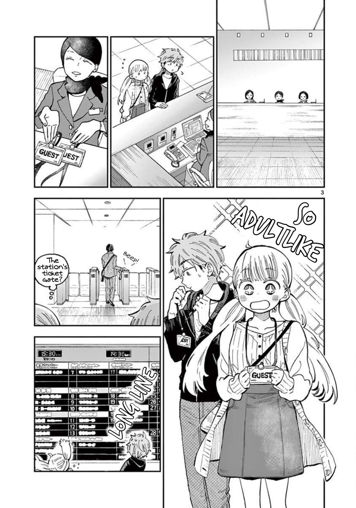Misoshiru de Kanpai! Chapter 45 page 4 - Chapter 45: The First Step to Adulthood