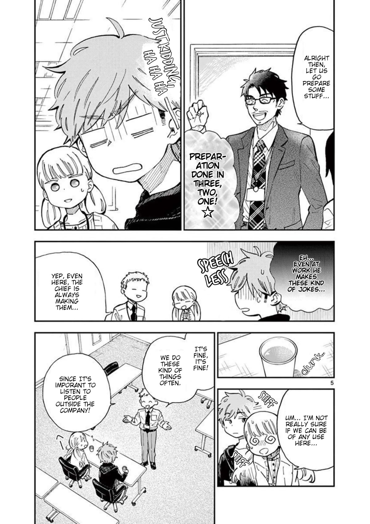 Misoshiru de Kanpai! Chapter 45 page 6 - Chapter 45: The First Step to Adulthood