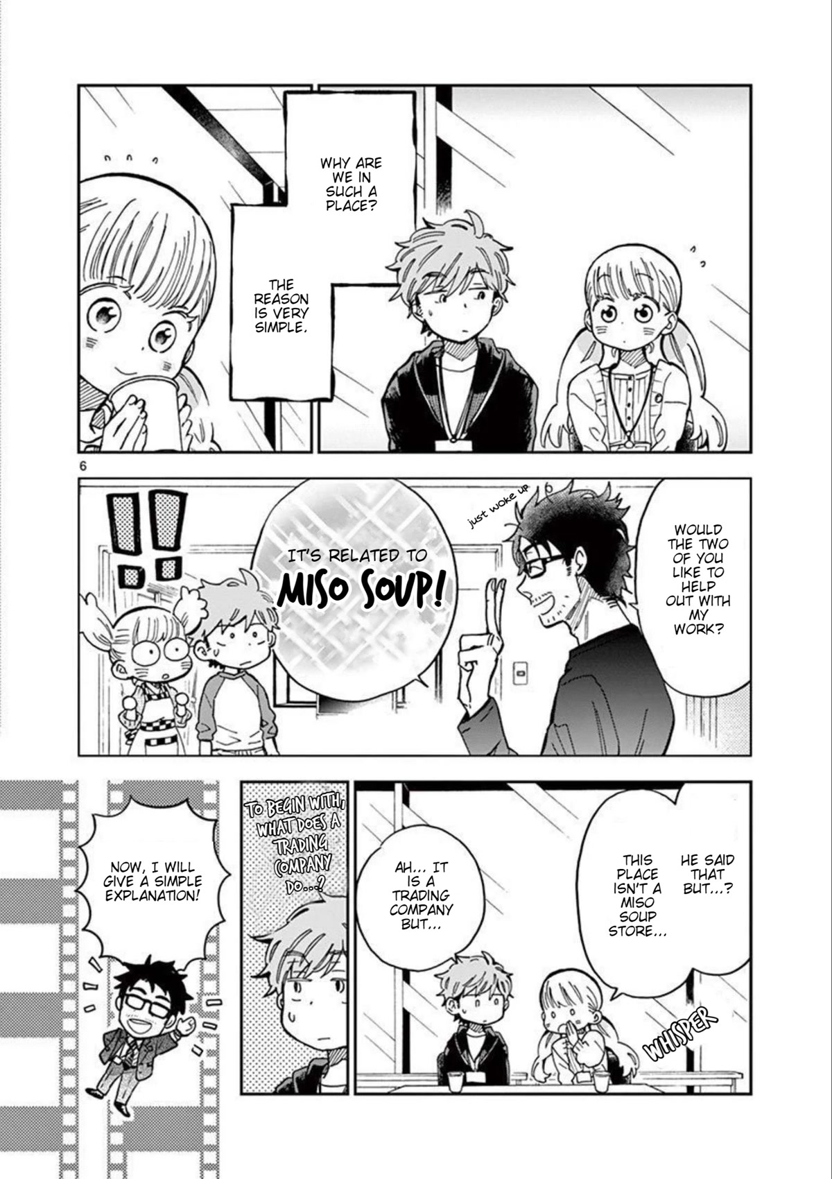 Misoshiru de Kanpai! Chapter 45 page 7 - Chapter 45: The First Step to Adulthood