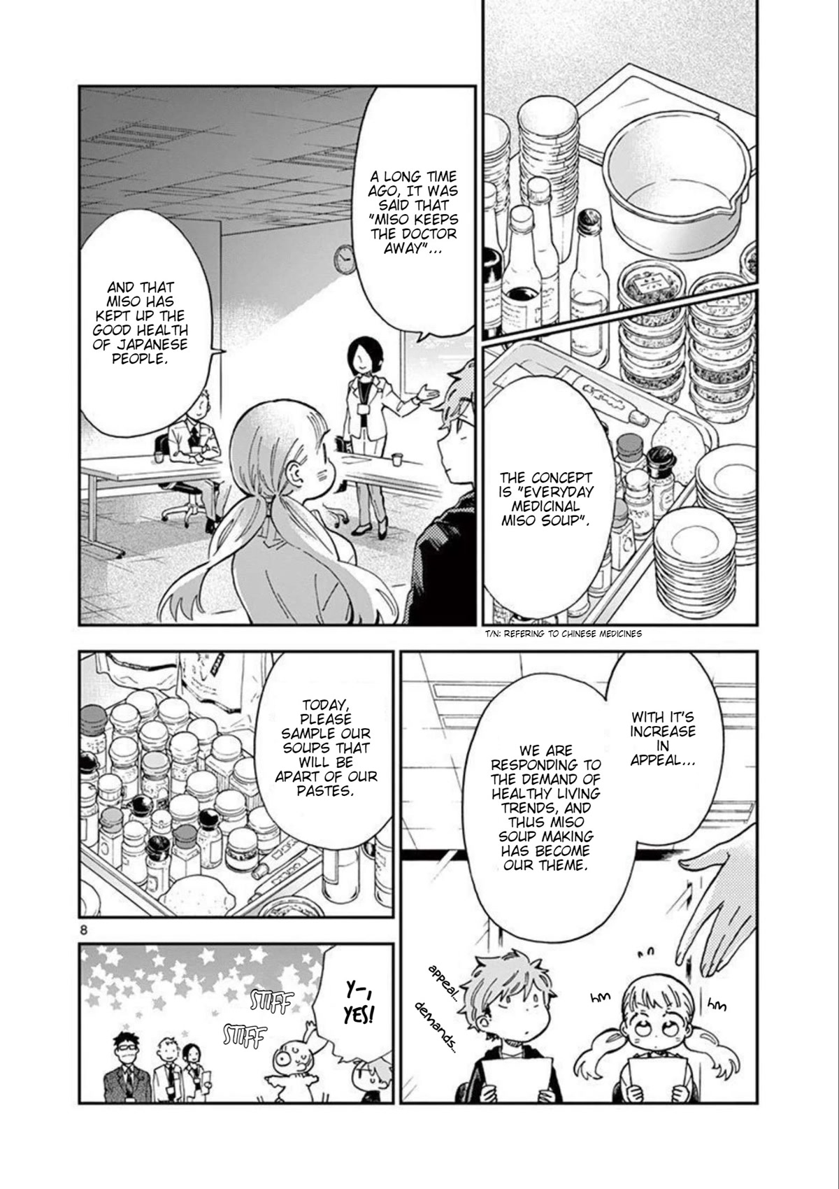 Misoshiru de Kanpai! Chapter 45 page 9 - Chapter 45: The First Step to Adulthood