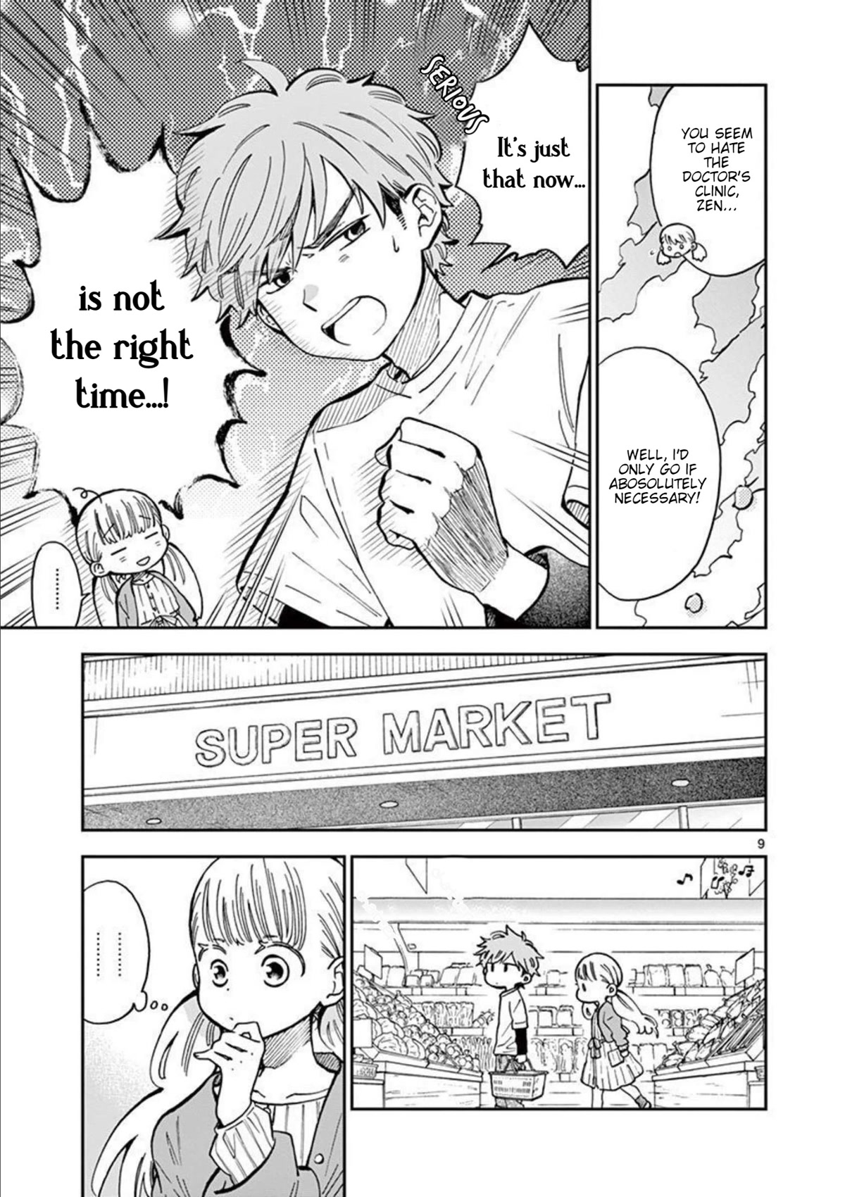 Misoshiru de Kanpai! Chapter 46 page 10 - Chapter 46: I Won't Say Anything!