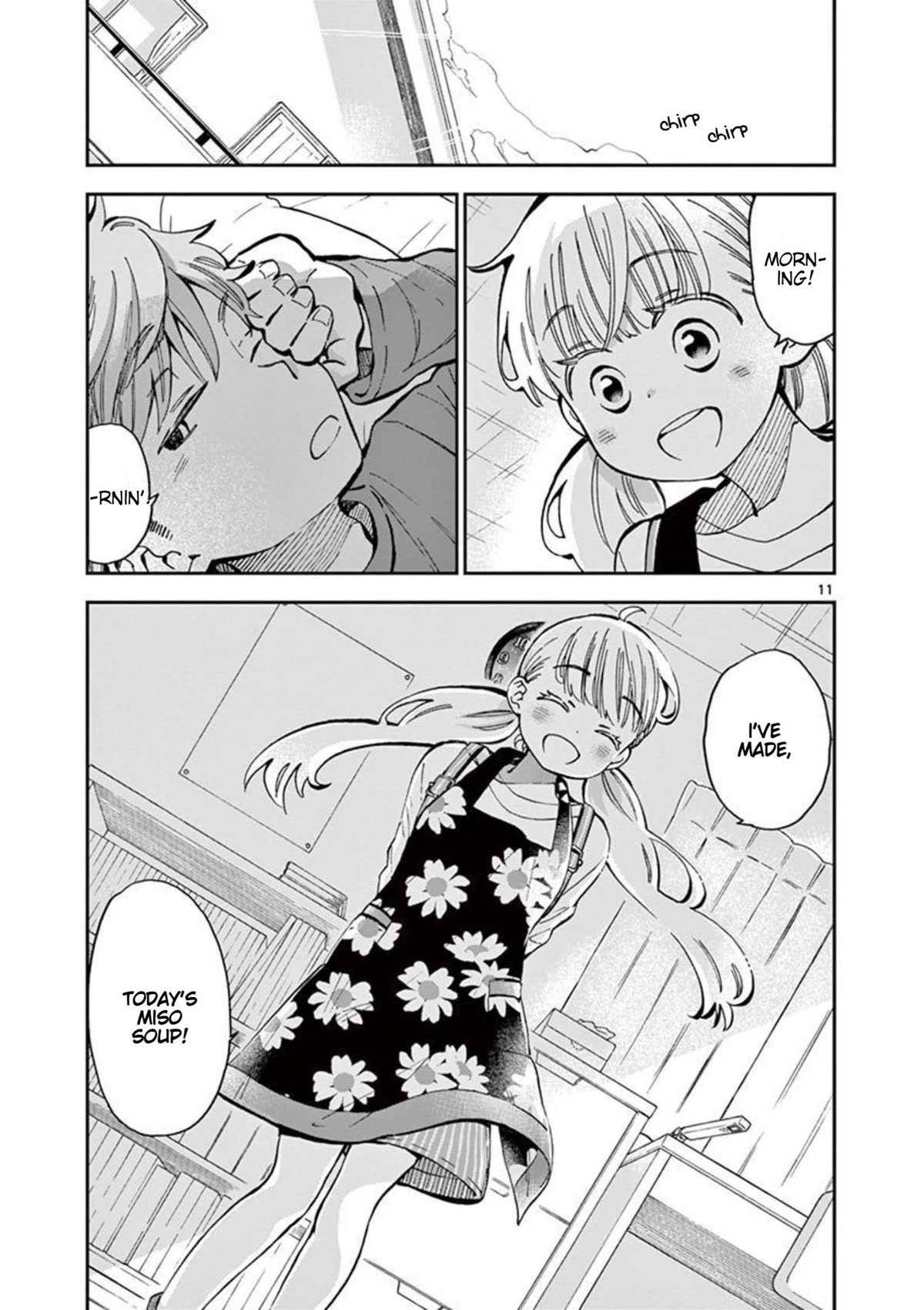 Misoshiru de Kanpai! Chapter 46 page 12 - Chapter 46: I Won't Say Anything!