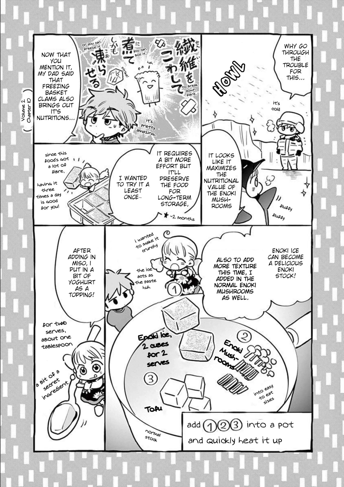 Misoshiru de Kanpai! Chapter 46 page 14 - Chapter 46: I Won't Say Anything!