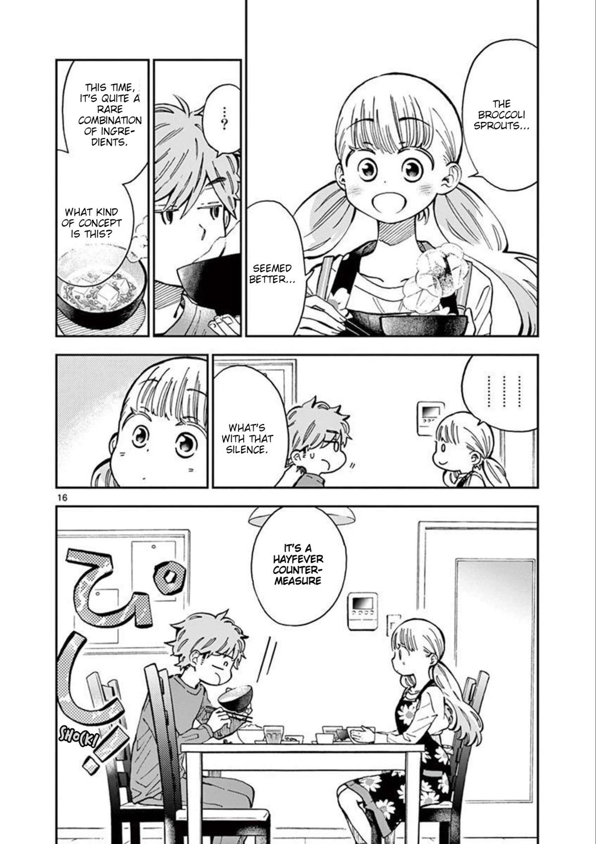 Misoshiru de Kanpai! Chapter 46 page 17 - Chapter 46: I Won't Say Anything!